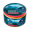 Delicacy caviar "Russian sea" with salmon 165 g